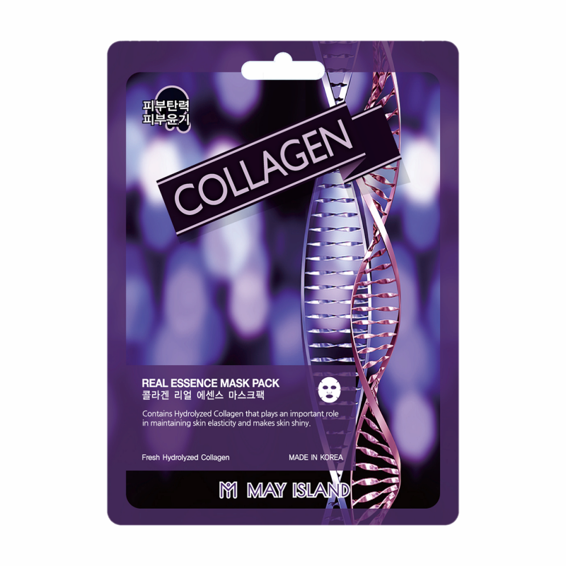 _MAY ISLAND_ COLLAGEN REAL ESSENCE MASK PACK 25ml